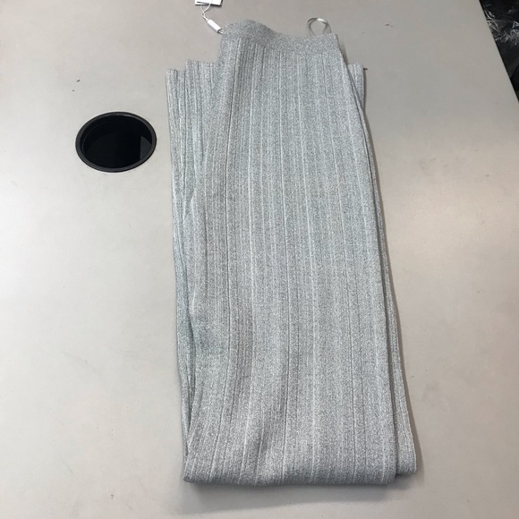 NWT,Derek Lam 10 Crosby Rasia Rib Knit Pant,grey - Picture 11 of 16